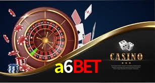 Mesa de Blackjack a6bet
